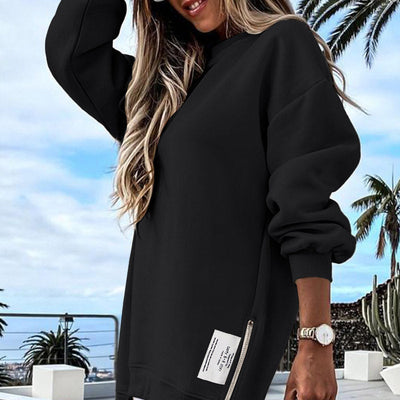 Argyroula – Lässiges Sweatshirt Kleid