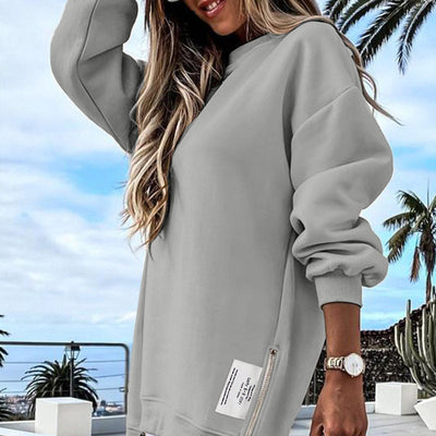 Argyroula – Lässiges Sweatshirt Kleid