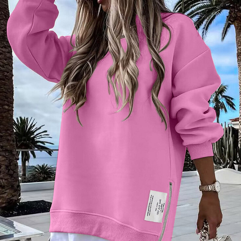 Argyroula – Lässiges Sweatshirt Kleid