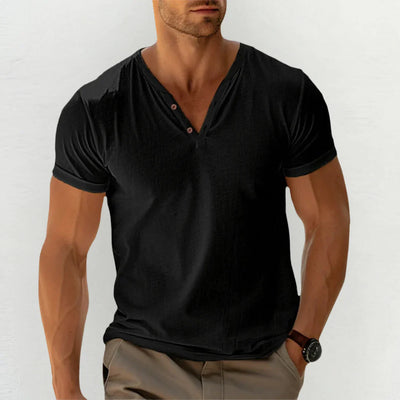 Vince™ - Stylisches Polo-T-Shirt 1+1 gratis