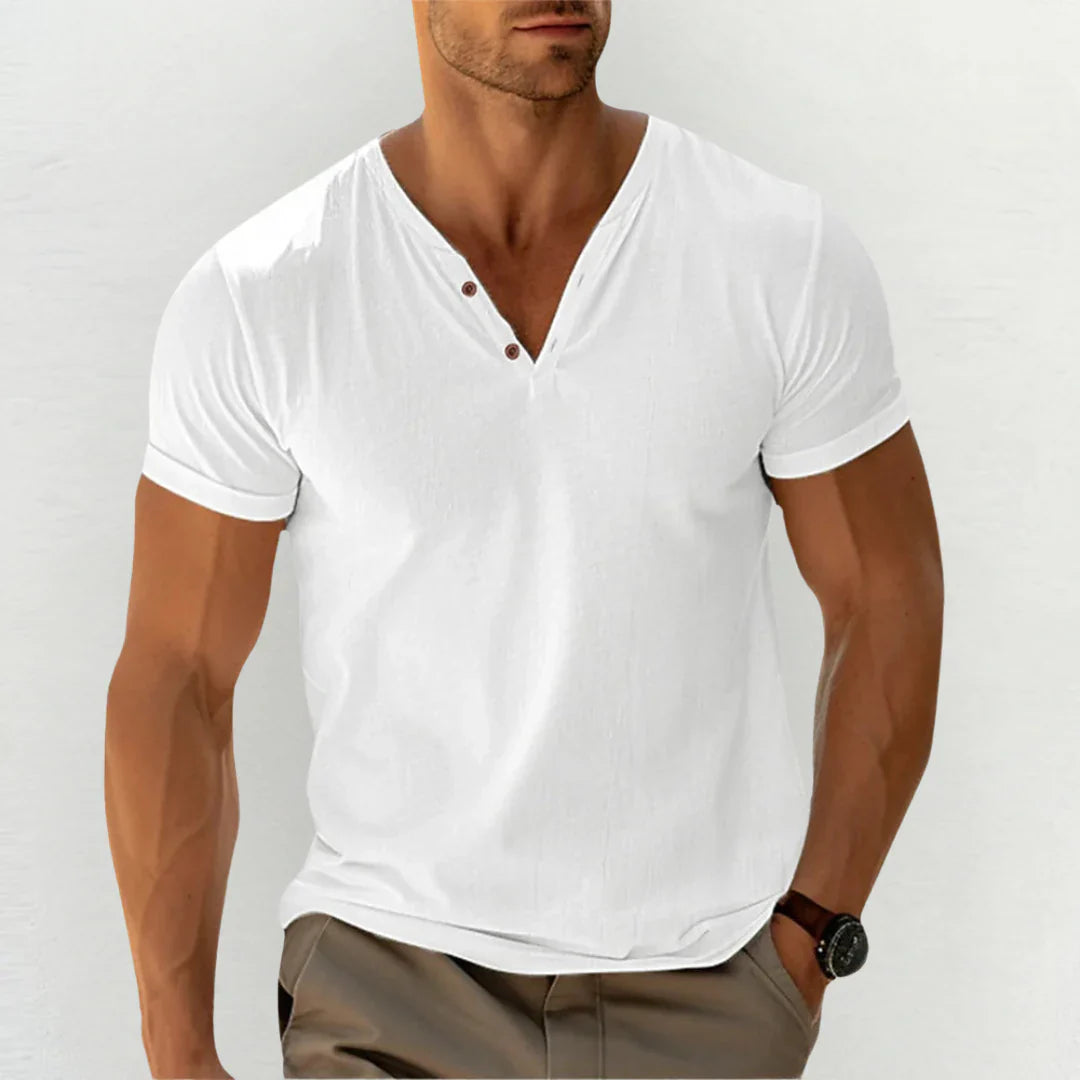 Vince™ - Stylisches Polo-T-Shirt 1+1 gratis